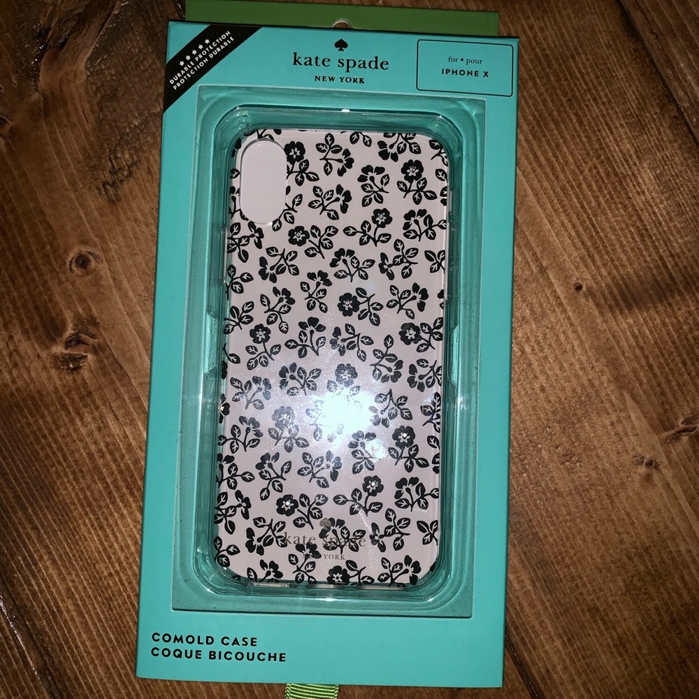 Brand New Kate Spade iPhone X/XS Phone Case